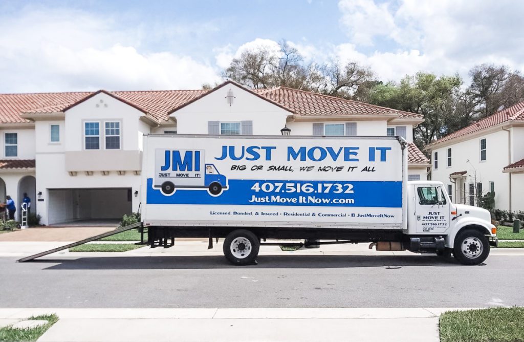 Why Choose Orlando Moving Company Just Move It