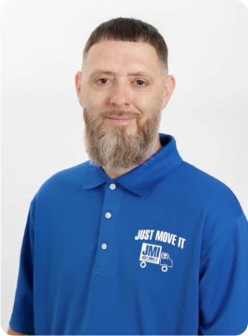 photo of brian green, owner of just move it