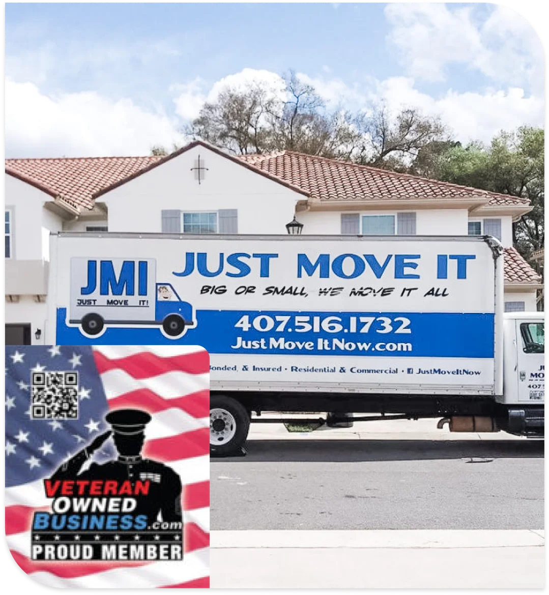 just move it moving truck veteran-owned