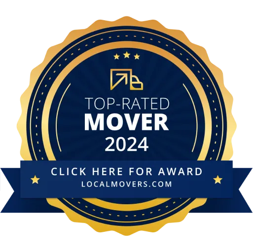 top rated local mover orlando award